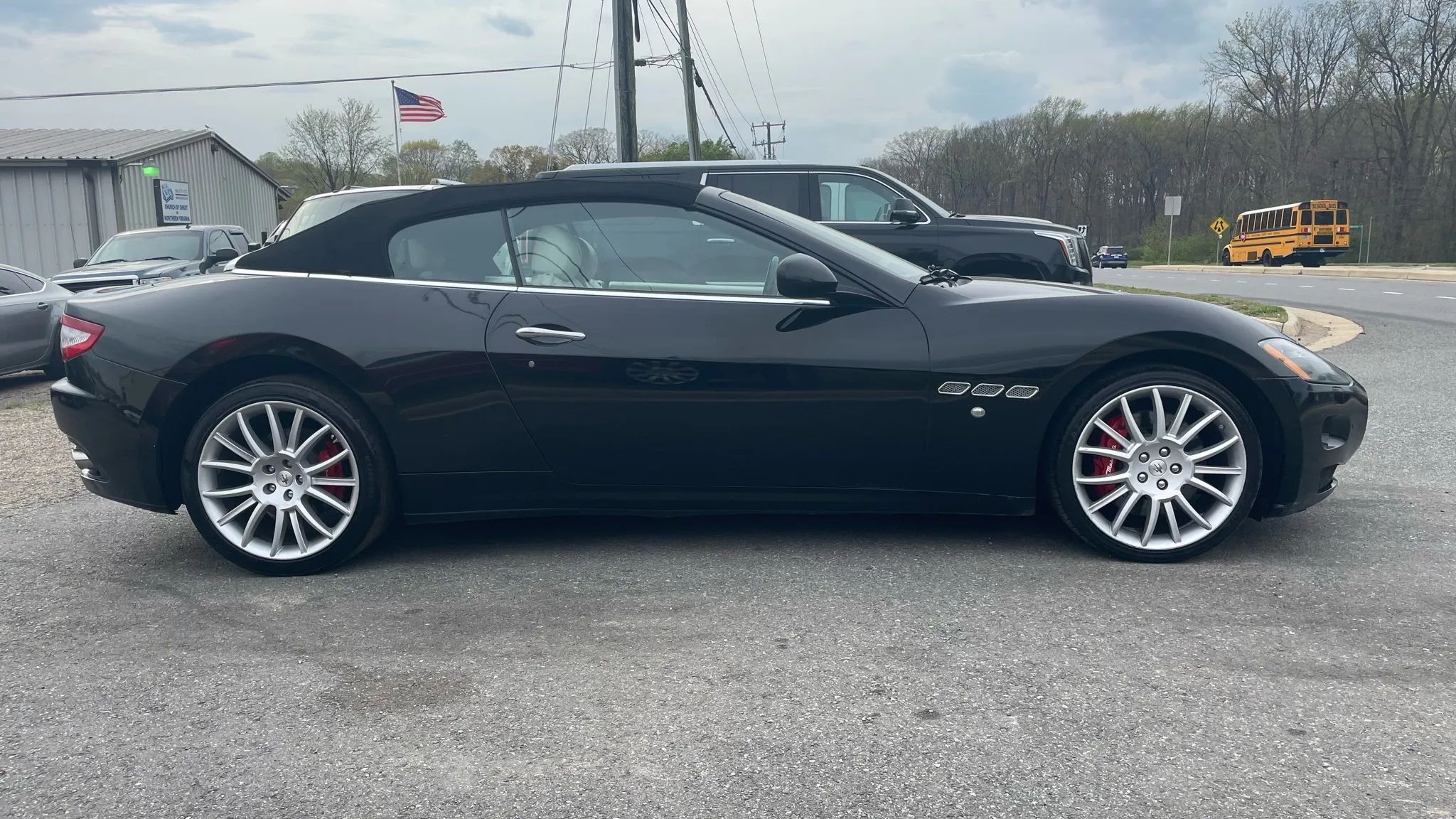 2013 MASERATI Granturismo
